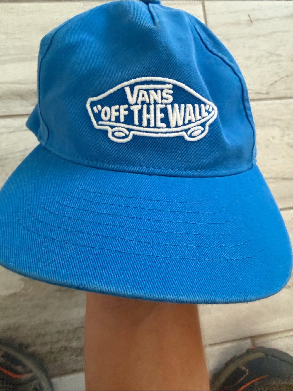 Kids Blue Vans Hat